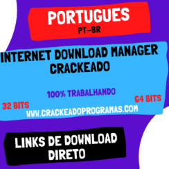 IDM Crackeado With Internet Download Manager Crackeado 6.41 Build 6 Gratis Download PT-BR