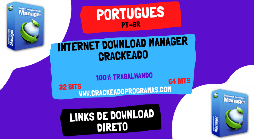 baixar internet download manager completo crackeado