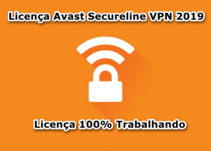 Licença Avast Secureline VPN 2019