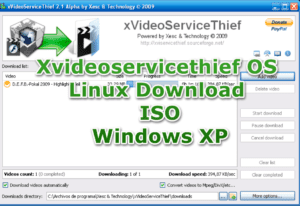 Xvideoservicethief OS Linux Download ISO Windows XP