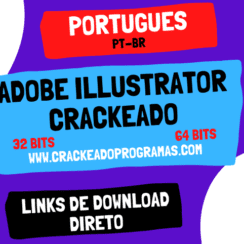 Adobe illustrator Crackeado Português 64 bits 2023 Download PT-BR