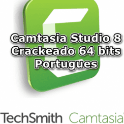 Camtasia Studio 8 Crackeado 64 bits Portugues Download PT-BR