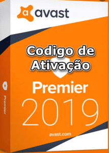Codigo de Ativação Avast Premier 2019