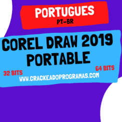 Corel Draw 2019 Portable Portugues Download PT-BR