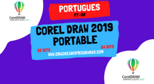 Corel Draw 2019 Portable Portugues