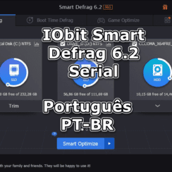 IObit Smart Defrag 6.2 Serial 2019 Download PT-BR