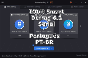 IObit Smart Defrag 6.2 Serial