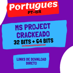 MS Project Crackeado Gratis Download 2022 PT-BR