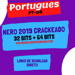 Nero 2019 Crackeado + Serial Gratis Download PT-BR
