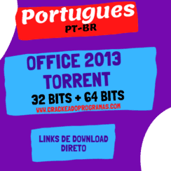 Office 2013 Torrent x86 e x64 Grátis Português PT-BR