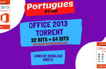 Office 2013 Torrent x86 e x64 Grátis Português PT-BR