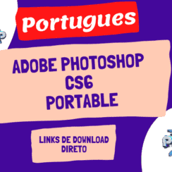 Adobe Photoshop CS6 Portable Download PT-BR