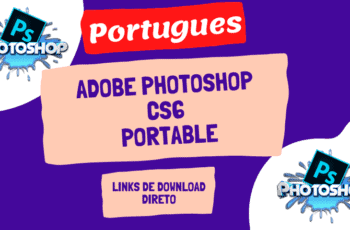 Adobe Photoshop CS6 Portable Grátis Download PT-BR