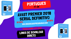 Avast Premier 2018 + Serial Definitivo