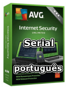 avg internet security 2019 serial