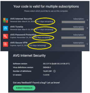 avg internet security 2019 + serial em português-br