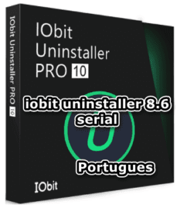 iobit uninstaller 8.6 serial