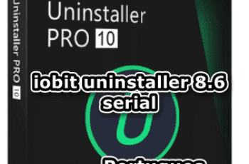 IObit Uninstaller 8.6 Serial Gratis Download PT-BR