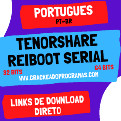 ReiBoot Serial 2019 8.1.3.6 + Crack Gratis Download PT-BR