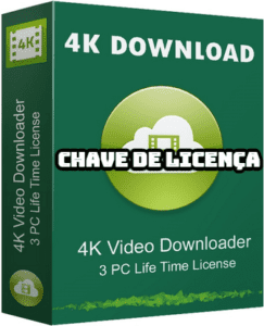 Chave De Licença 4k Video Downloader 2019