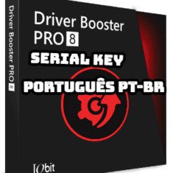 Driver Booster 8 Serial Key Grátis Download Português PT-BR
