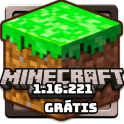 Minecraft 1.16.221 Grátis Português PT-BR