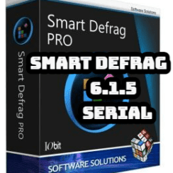 Smart Defrag 6.1.5 Serial Grátis Download PT-BR