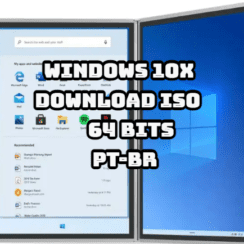 Windows 10x download ISO 64 Bits PT-BR