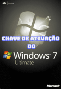 chave de ativação do windows 7 ultimate