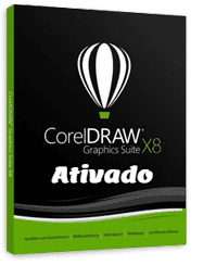 Ativador Corel Draw X8