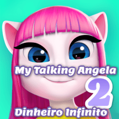My Talking Angela 2 Dinheiro Infinito Mod APK 1.7.4.15710 Grátis Download PT-BR