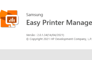 Samsung Easy Printer Manager Download Grátis Português PT-BR 2022