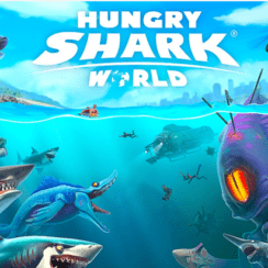 Hungry Shark World Dinheiro Infinito Mod APK 4.8.2 Grátis PT-BR