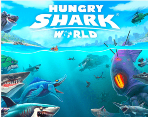 Hungry Shark World Dinheiro Infinito
