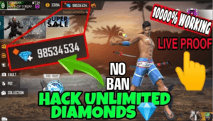 Free Fire Mod APK Unlimited Diamonds